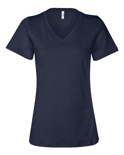 Women’s Relaxed Jersey V-Neck Tee - Image 12