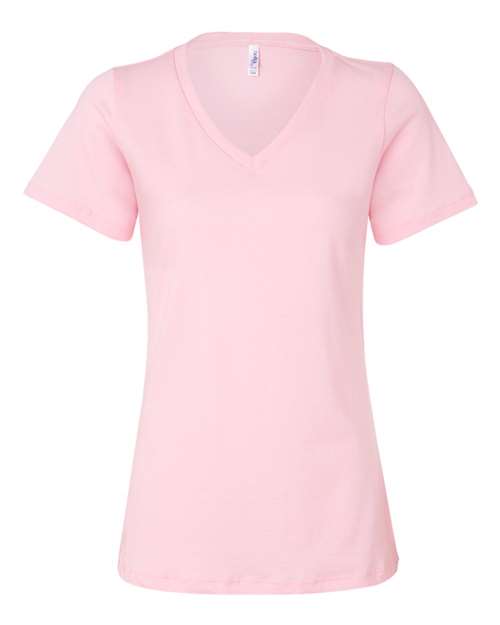Women’s Relaxed Jersey V-Neck Tee - Image 13