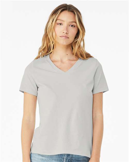 Women’s Relaxed Jersey V-Neck Tee - Image 15