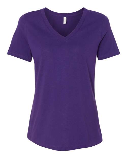 Women’s Relaxed Jersey V-Neck Tee - Image 16