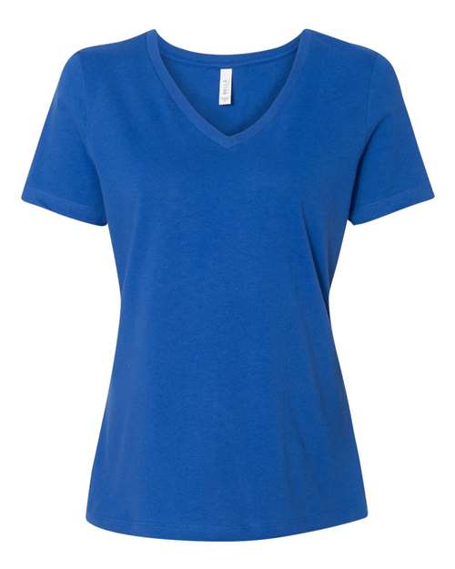 Women’s Relaxed Jersey V-Neck Tee - Image 17