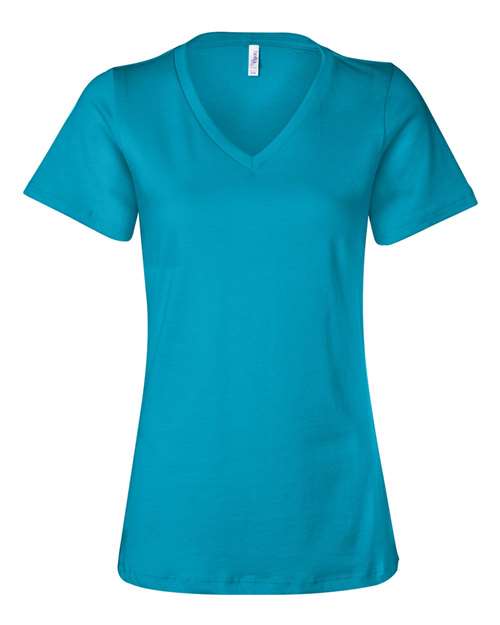 Women’s Relaxed Jersey V-Neck Tee - Image 18