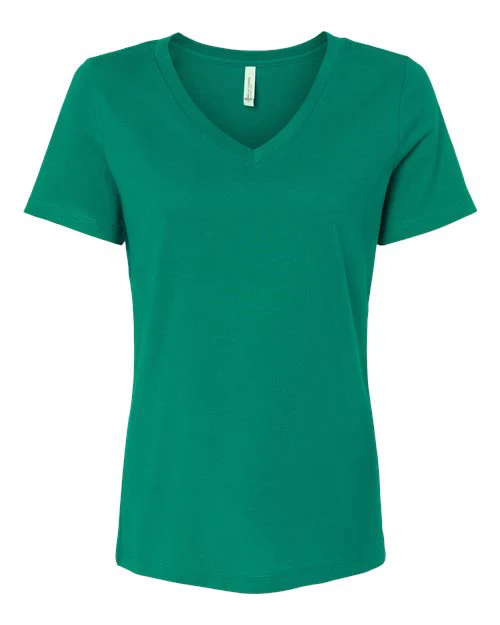 Women’s Relaxed Jersey V-Neck Tee - Image 6