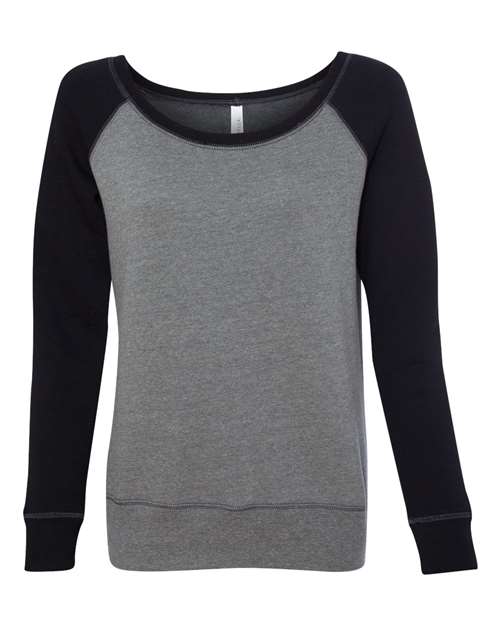 Women’s Sponge Fleece Wide Neck Sweatshirt - Image 6