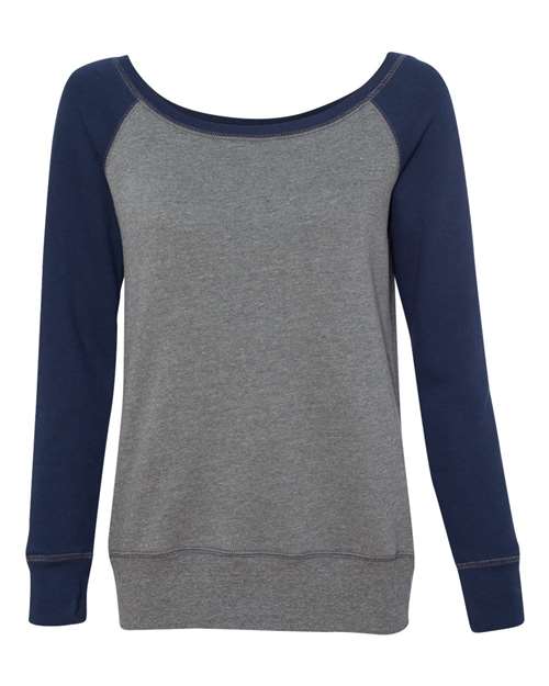 Women’s Sponge Fleece Wide Neck Sweatshirt - Image 7