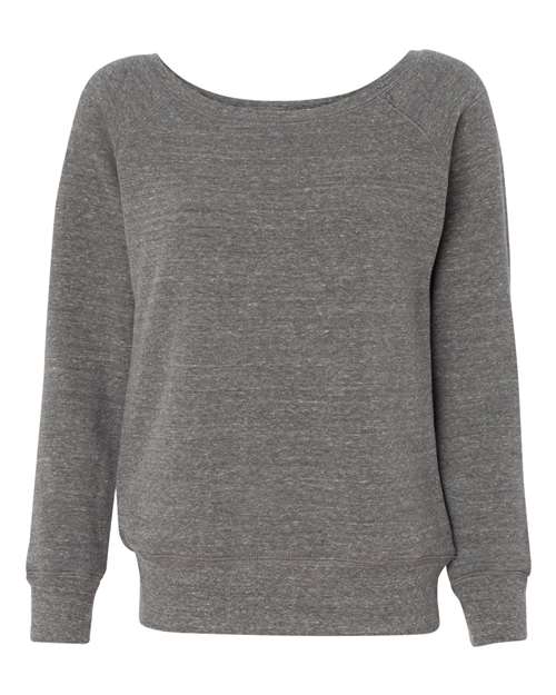 Women’s Sponge Fleece Wide Neck Sweatshirt - Image 8
