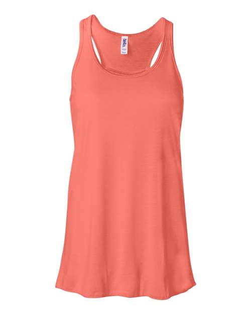 Women's Flowy Racerback Tank - Image 12