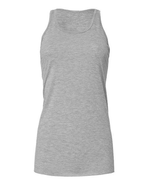 Women's Flowy Racerback Tank - Image 2