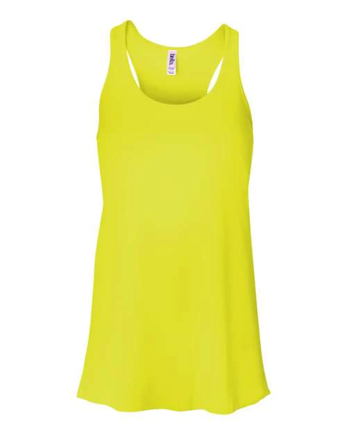 Women's Flowy Racerback Tank - Image 27