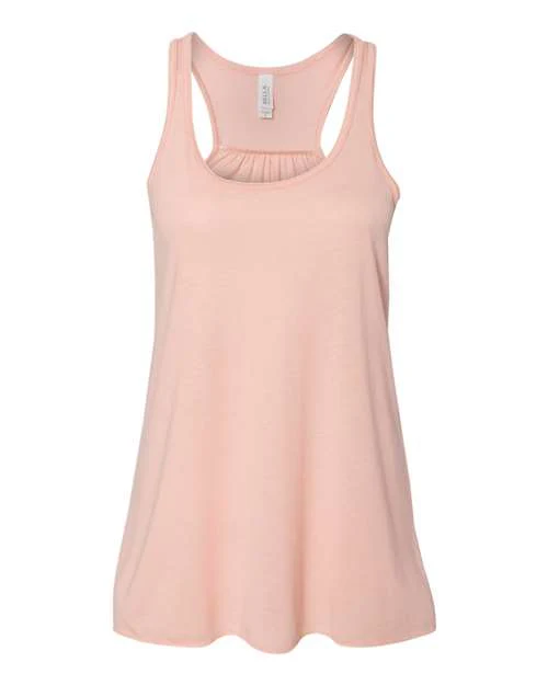 Women's Flowy Racerback Tank - Image 28