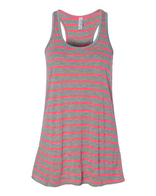Women's Flowy Racerback Tank - Image 3
