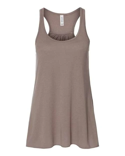 Women's Flowy Racerback Tank - Image 30
