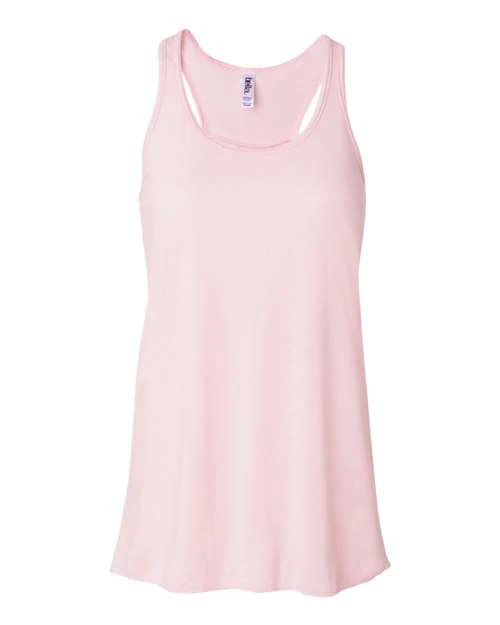 Women's Flowy Racerback Tank - Image 33