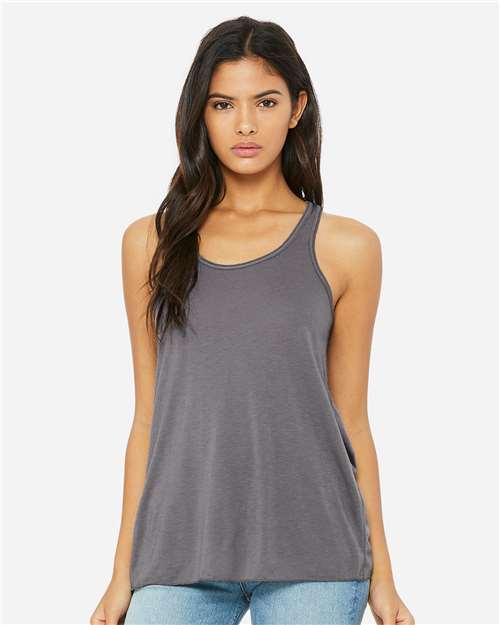 Women's Flowy Racerback Tank - Image 34