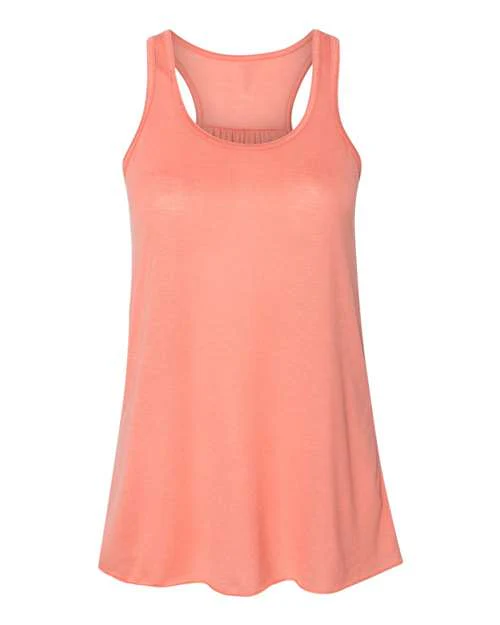 Women's Flowy Racerback Tank - Image 35