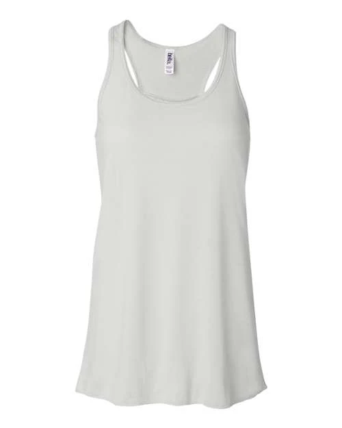 Women's Flowy Racerback Tank - Image 39