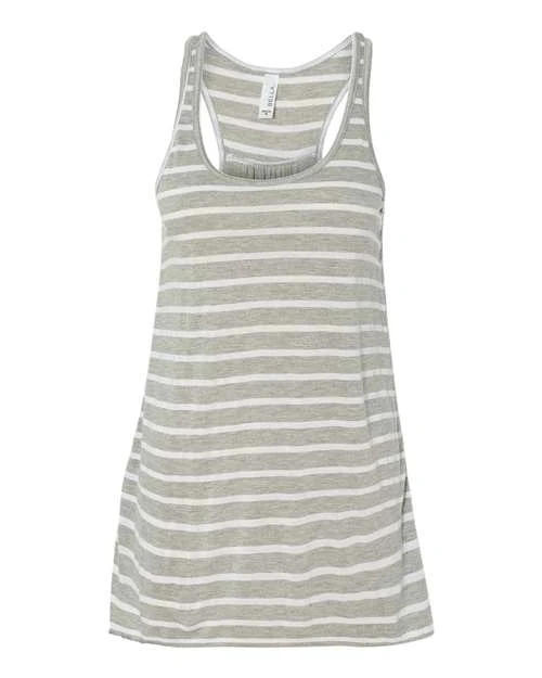 Women's Flowy Racerback Tank - Image 4