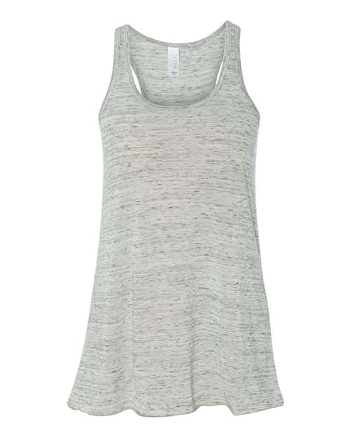 Women's Flowy Racerback Tank - Image 40