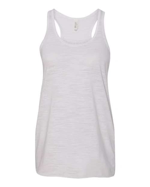 Women's Flowy Racerback Tank - Image 41