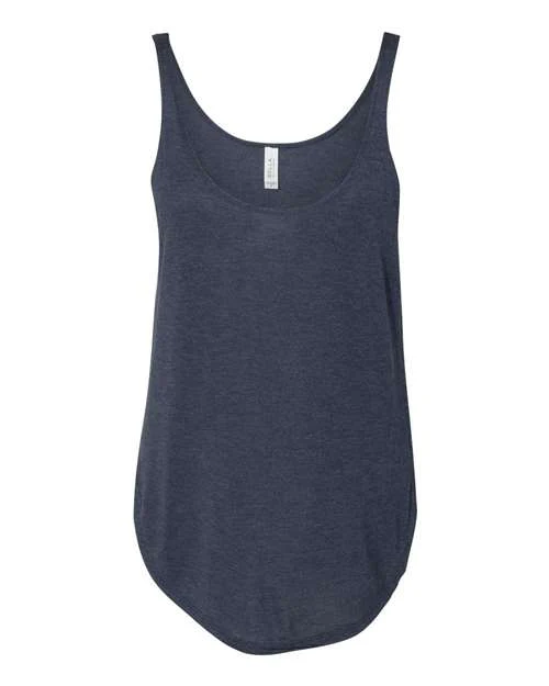 Women's Flowy Tank with Side Slit - Image 5
