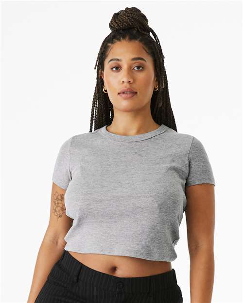 Women's Micro Rib Baby Tee - Image 2