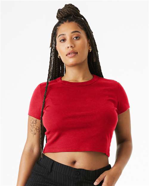 Women's Micro Rib Baby Tee - Image 9