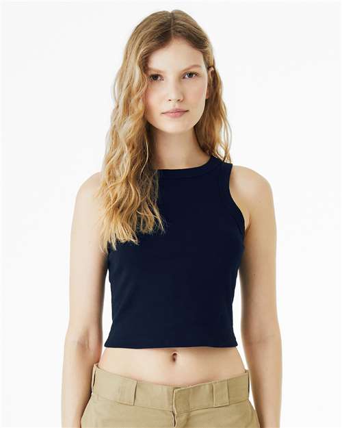 Women's Micro Rib Racer Tank - Image 5
