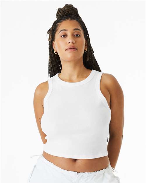 Women's Micro Rib Racer Tank - Image 8