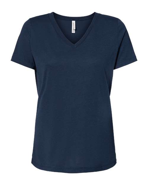 Women's Relaxed Triblend V-Neck Tee - Image 11
