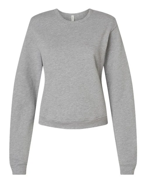Women's Sponge Fleece Crewneck Sweatshirt - Image 2