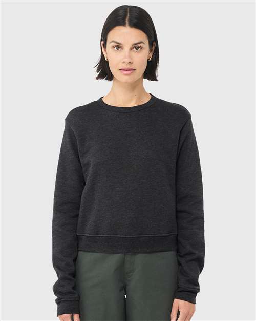 Women's Sponge Fleece Crewneck Sweatshirt - Image 4