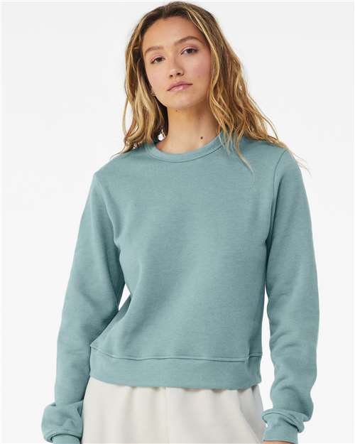 Women's Sponge Fleece Crewneck Sweatshirt - Image 5