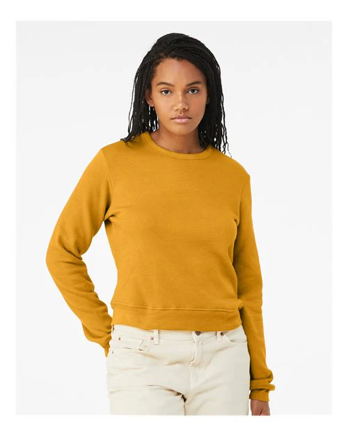Women's Sponge Fleece Crewneck Sweatshirt - Image 6