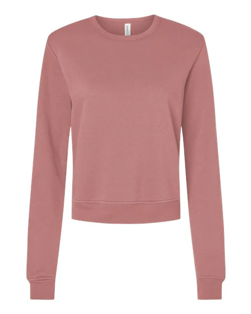 Women's Sponge Fleece Crewneck Sweatshirt - Image 7