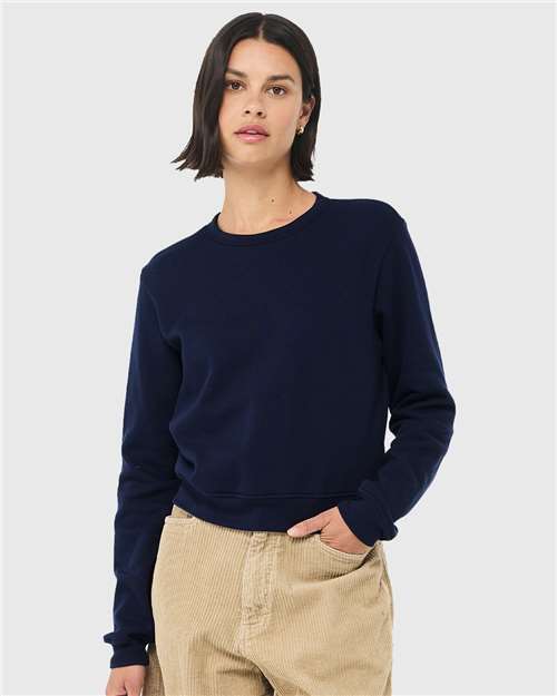 Women's Sponge Fleece Crewneck Sweatshirt - Image 8