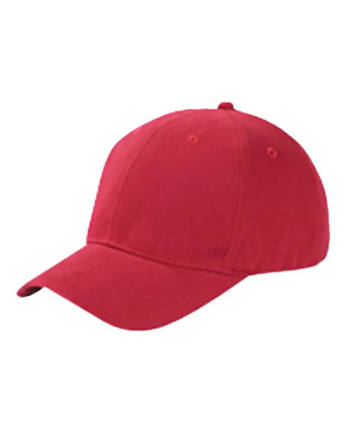 Youth Brushed Twill Cap - Image 4