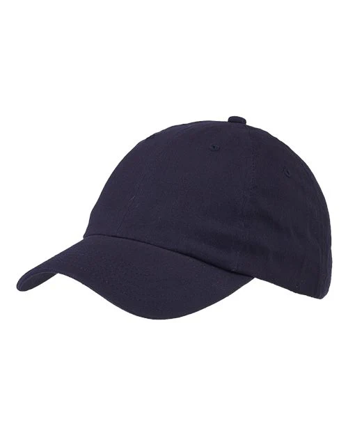 Youth Classic Brushed Twill Cap - Image 3