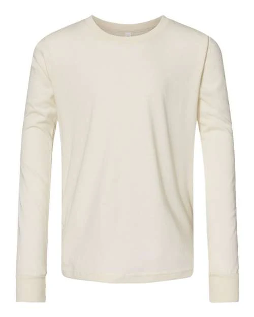 Youth Jersey Long Sleeve Tee - Image 3