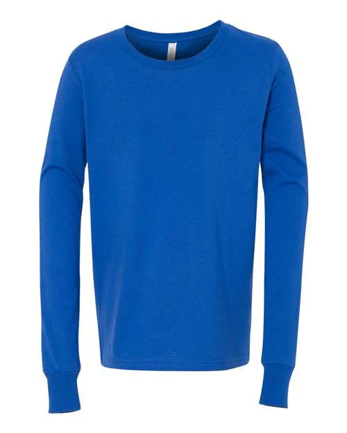 Youth Jersey Long Sleeve Tee - Image 6
