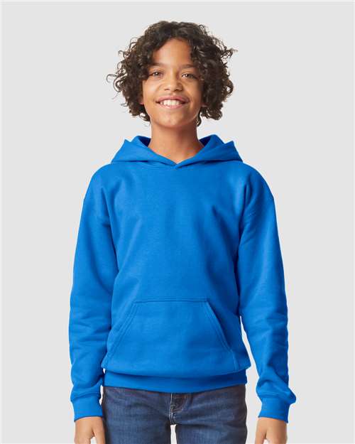 Youth Softstyle® Midweight Hooded Sweatshirt - Image 12