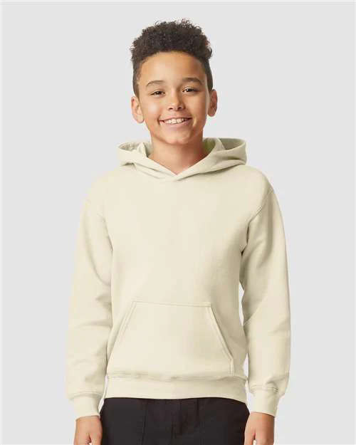 Youth Softstyle® Midweight Hooded Sweatshirt - Image 13