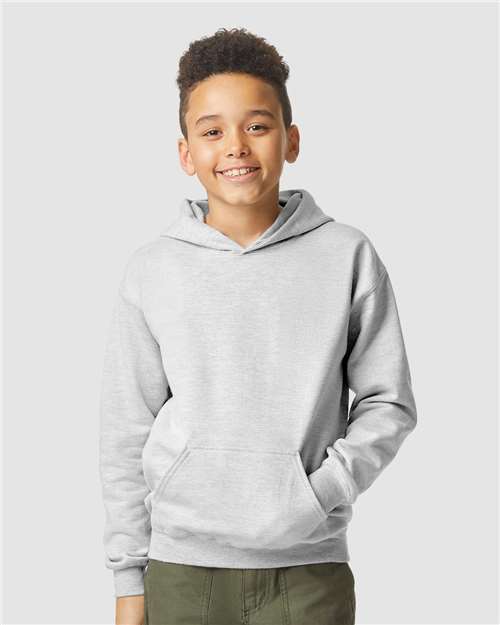 Youth Softstyle® Midweight Hooded Sweatshirt - Image 14