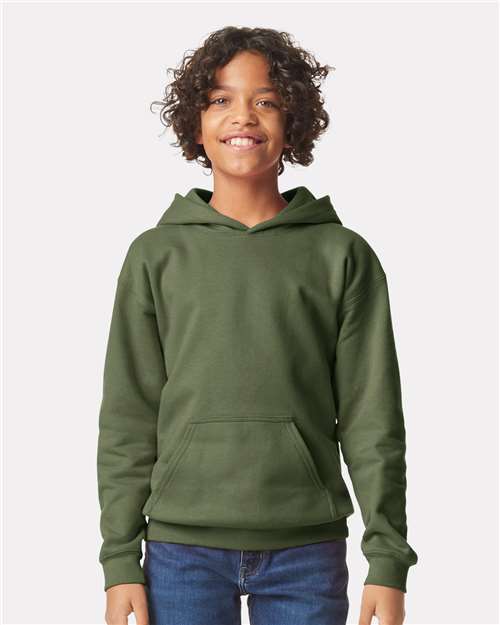 Youth Softstyle® Midweight Hooded Sweatshirt - Image 8