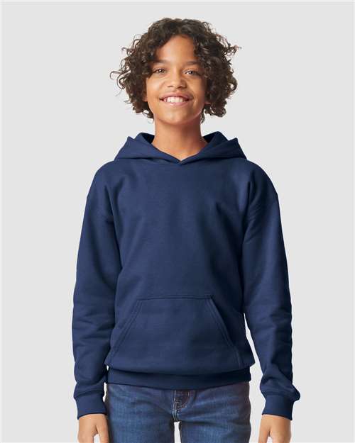 Youth Softstyle® Midweight Hooded Sweatshirt - Image 9
