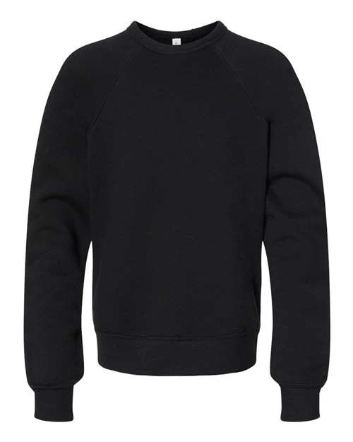 Youth Sponge Fleece Crewneck Sweatshirt - Image 3
