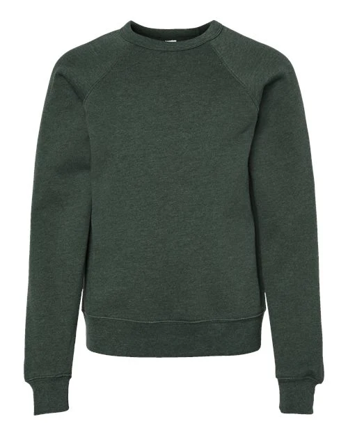 Youth Sponge Fleece Crewneck Sweatshirt - Image 6