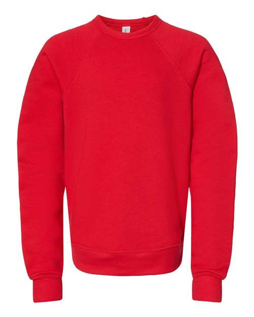 Youth Sponge Fleece Crewneck Sweatshirt - Image 9